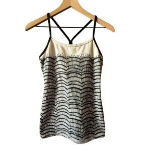 Women's 6 Lululemon Athletica Yoga Positions Power Y Racer Back Tank Top Rare